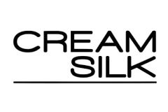 Cream silk
