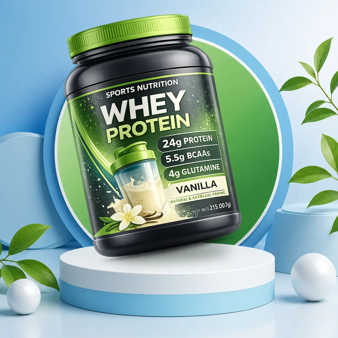 Sports Nutrition & Equipment